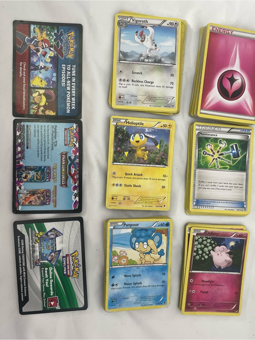 POKÉMON CARD HAUL, 121 CARDS, SEE PICTURES